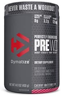 DYMATIZE - PERFECTLY ENGINEERED PRE W.O. DIETARY SUPPLEMENT