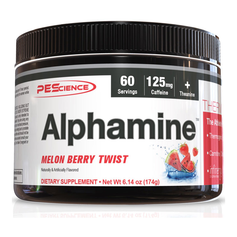 Alphamine Fat Burner By Pescience | Same-day Shipping & Low Prices ...