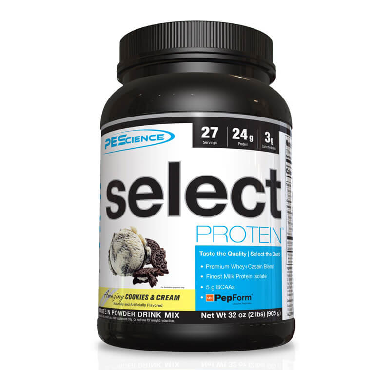 PEScience SELECT Protein Cookies Cream