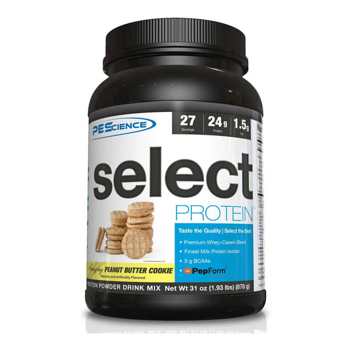 PEScience SELECT Protein Peanut Butter Cookie