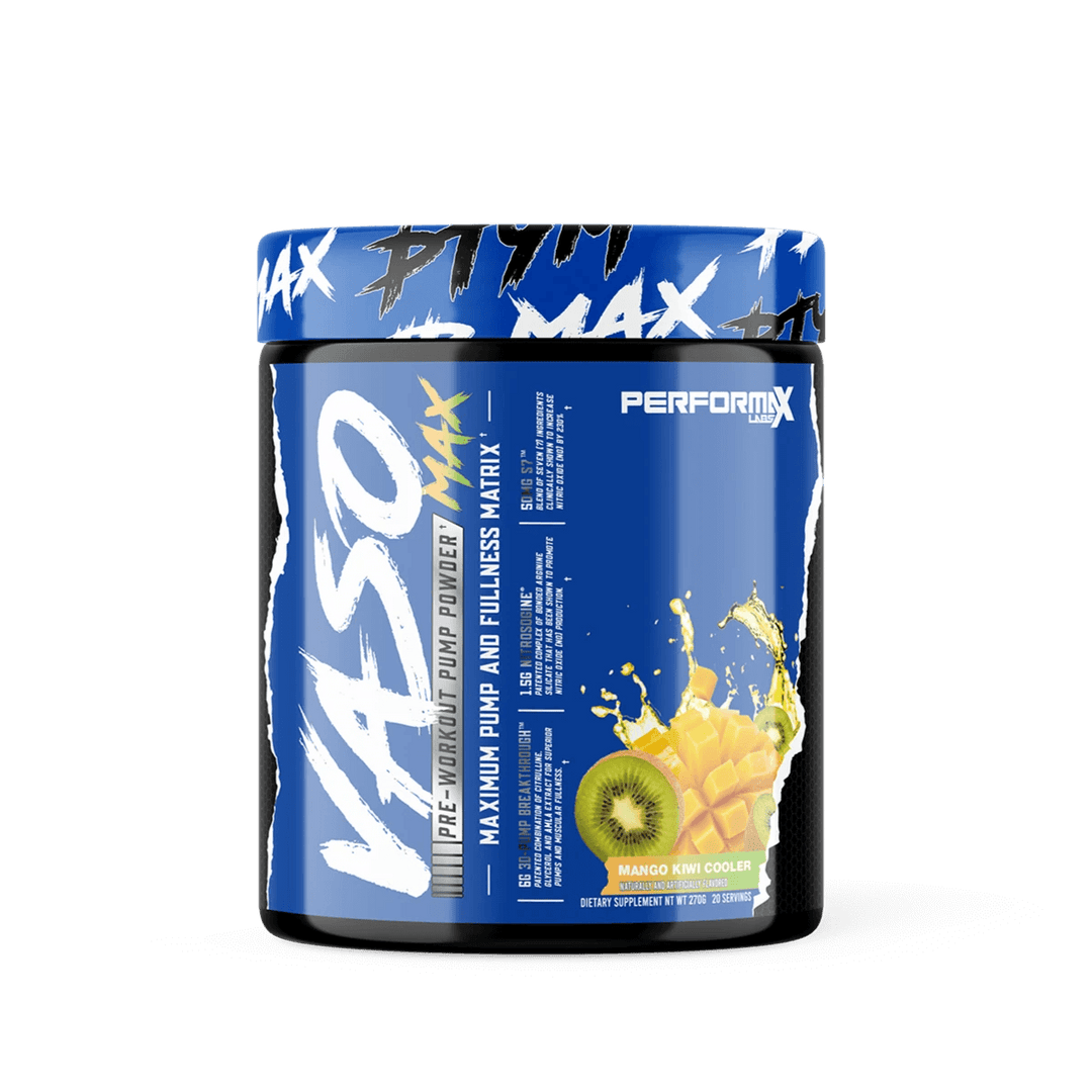 Performax Labs - VASOMAX - 20 Servings-Mango Kiwi Cooler-