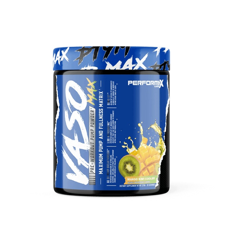 Performax Labs - VASOMAX - 20 Servings-Mango Kiwi Cooler-