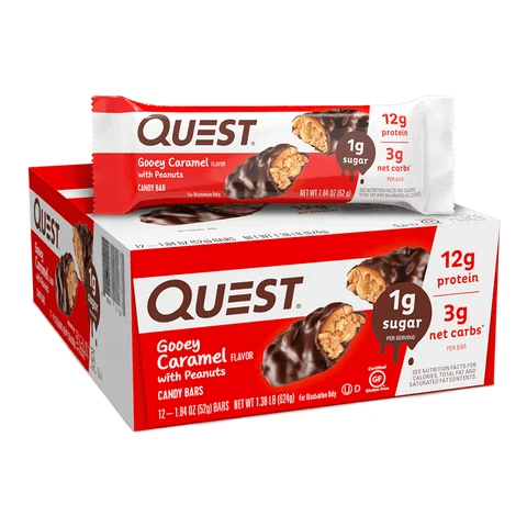 Quest Nutrition - CANDY BAR-