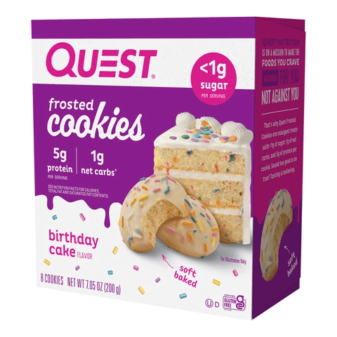 Quest Nutrition - FROSTED COOKIES-