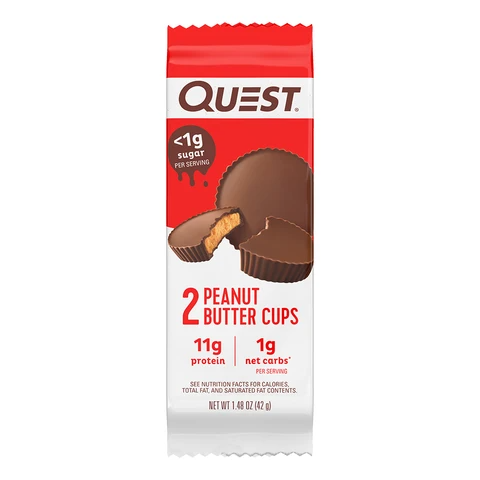 Quest Nutrition - PEANUT BUTTER CUPS-Single-
