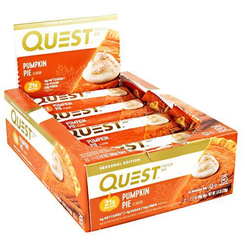 Quest Nutrition - PROTEIN BARS-12-Pack-Pumpkin Pie-