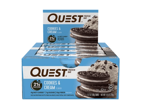 Quest Nutrition - PROTEIN BARS-