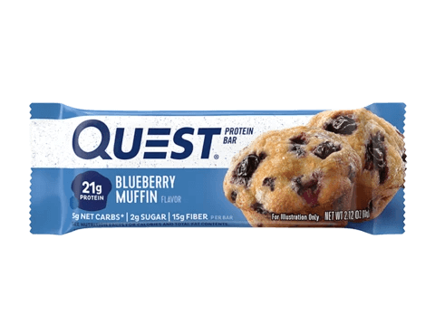 Quest Nutrition - PROTEIN BARS-Single Bar-Blueberry Muffin-