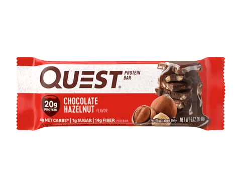 Quest Nutrition - PROTEIN BARS-Single Bar-Chocolate Hazelnut-