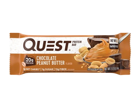Quest Nutrition - PROTEIN BARS-Single Bar-Chocolate Peanut Butter-