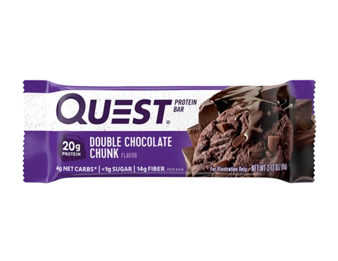 Quest Nutrition - PROTEIN BARS-Single Bar-Double Chocolate Chunk-