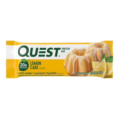 Quest Nutrition - PROTEIN BARS-Single Bar-Lemon Cake-