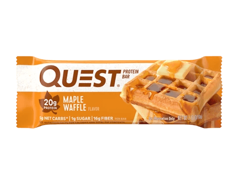 Quest Nutrition - PROTEIN BARS-Single Bar-Maple Waffle-
