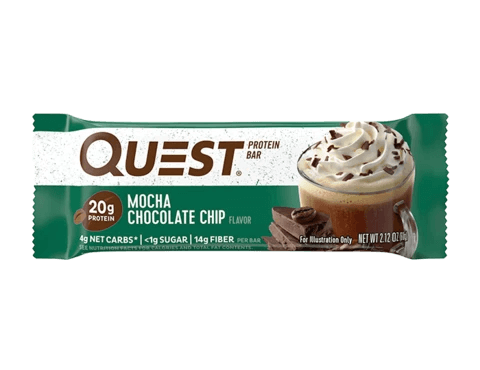 Quest Nutrition - PROTEIN BARS-Single Bar-Mocha Chocolate Chip-