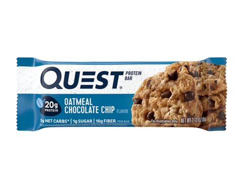 Quest Nutrition - PROTEIN BARS-Single Bar-Oatmeal Chocolate Chip-