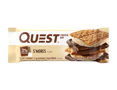 Quest Nutrition - PROTEIN BARS-Single Bar-S'mores-
