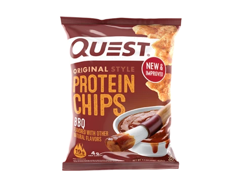 Quest Nutrition - PROTEIN CHIPS-8-Pack (8x1.1oz)-BBQ-