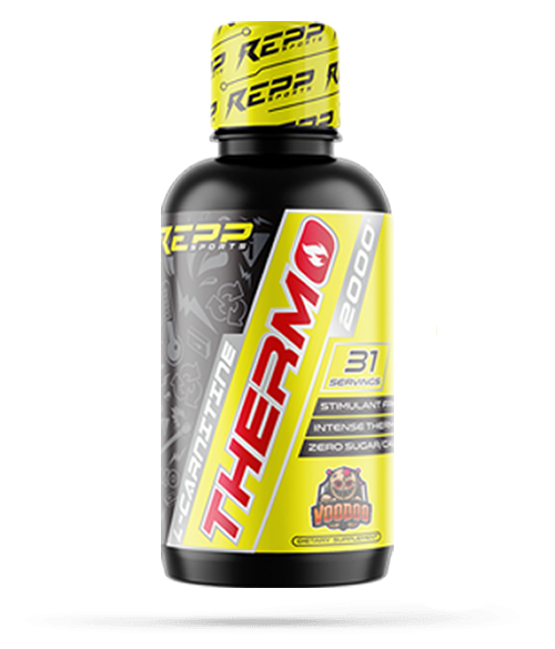 REPP Sports - L-CARNITINE THERMO 2000 - 31 Servings-Voodoo-