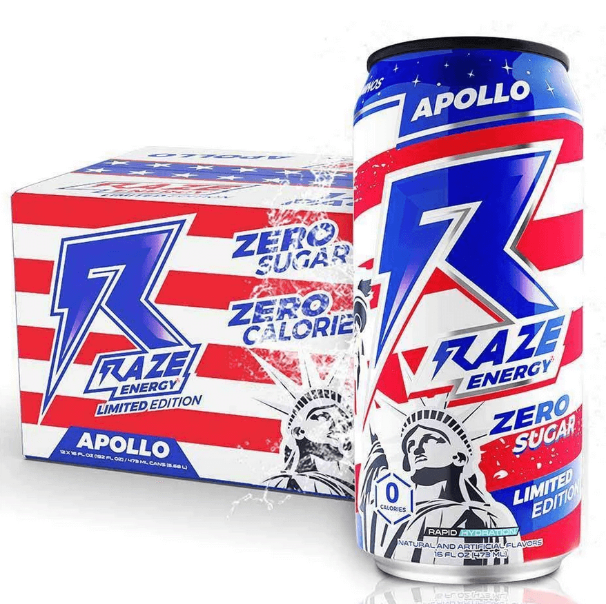 REPP Sports - RAZE Energy Drink-12-Pack-Apollo-