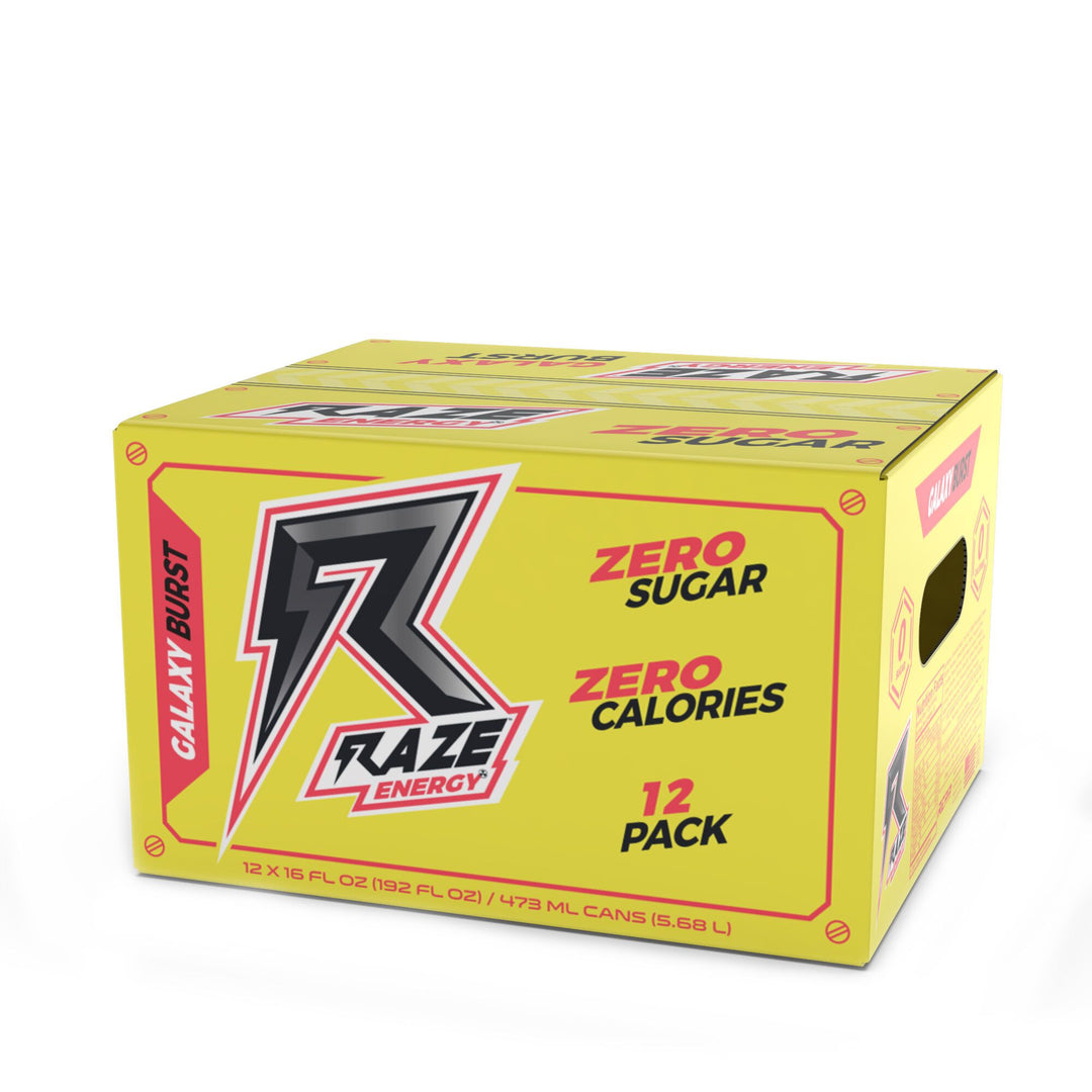 REPP Sports - RAZE Energy Drink-12-Pack-Galaxy Burst-