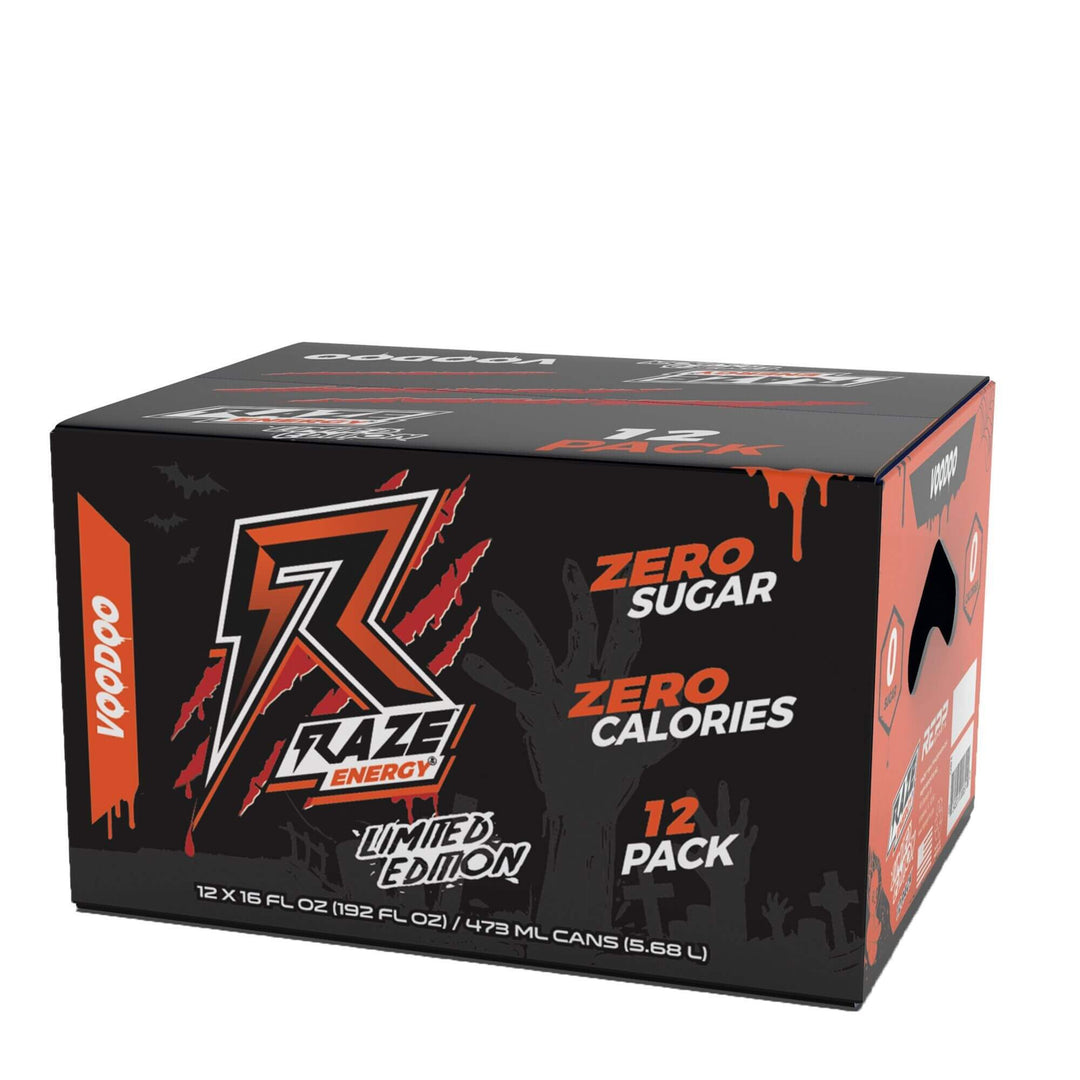 REPP Sports - RAZE Energy Drink-12-Pack-Voodoo-