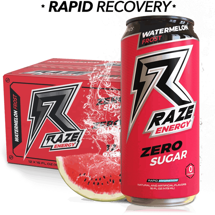 REPP Sports - RAZE Energy Drink-12-Pack-Watermelon Frost-