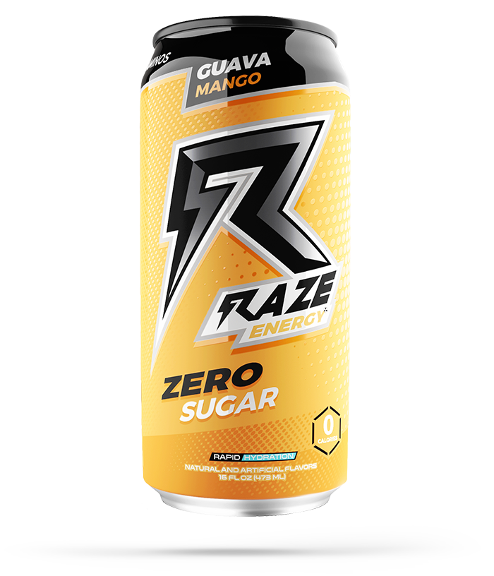 REPP Sports - RAZE Energy Drink-Single-Guava Mango-