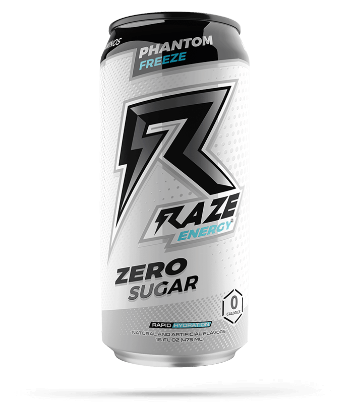 REPP Sports - RAZE Energy Drink-Single-Phantom Freeze-