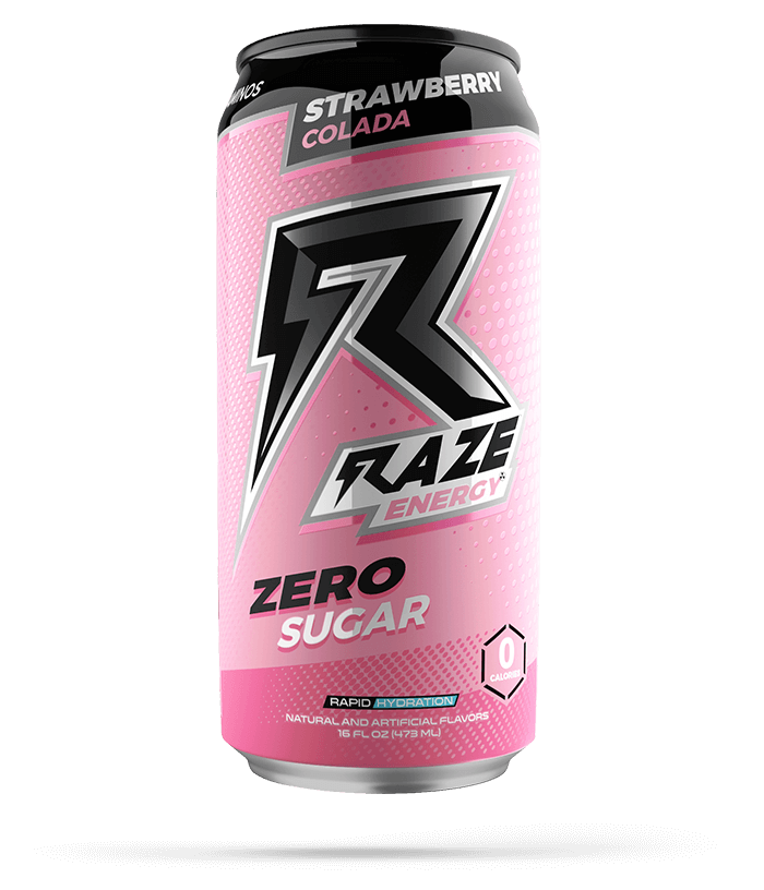 REPP Sports - RAZE Energy Drink-Single-Strawberry Colada-