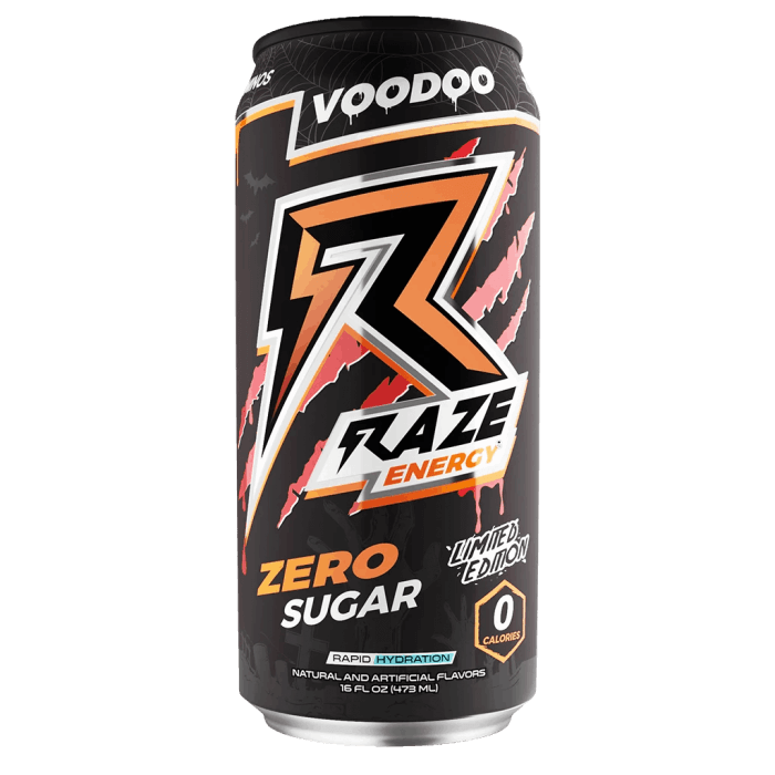 REPP Sports - RAZE Energy Drink-Single-Voodoo-