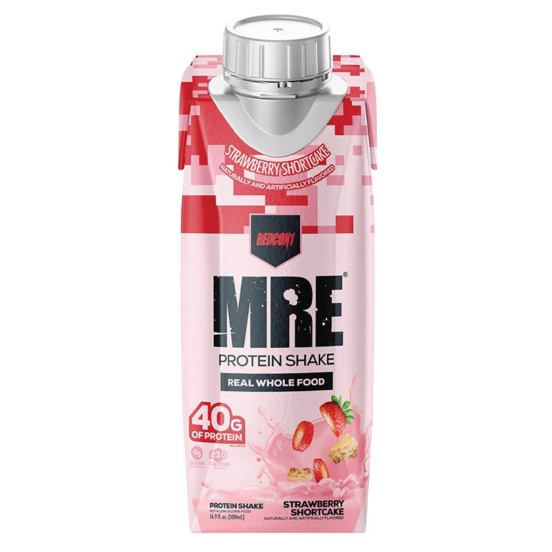 RedCon1 MRE Protein Shake Get Yok'd Nutrition