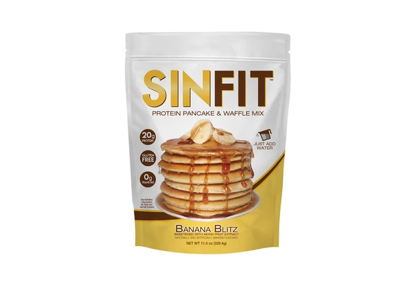 SINFIT Nutrition - PANCAKE MIX-6 Servings-Banana Blitz-
