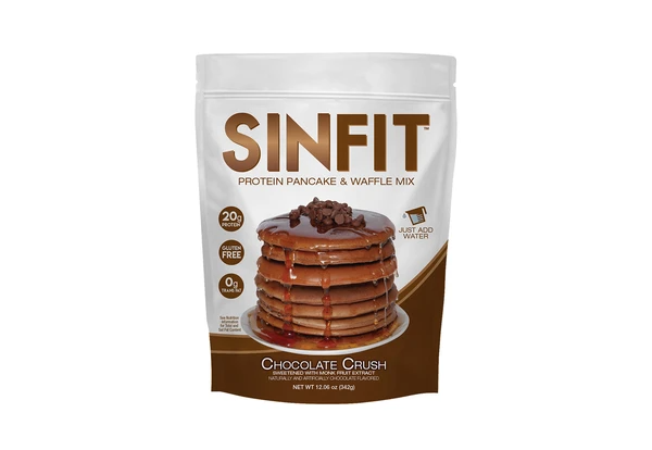 SINFIT Nutrition - PANCAKE MIX-6 Servings-Chocolate Crush-