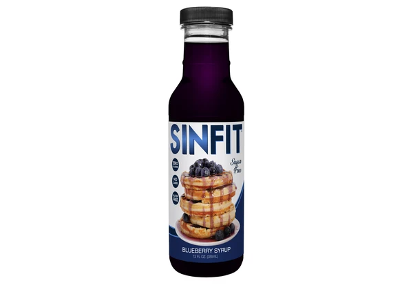 SINFIT Nutrition - SYRUP-12 FL OZ-Blueberry-