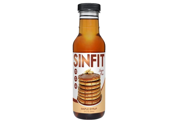 SINFIT Nutrition - SYRUP-12 FL OZ-Maple-