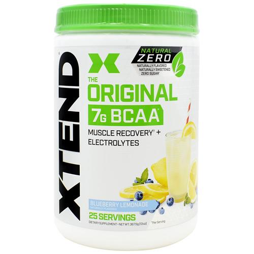 Scivation XTEND NATURAL ZERO-25 Servings-Blueberry Lemonade-
