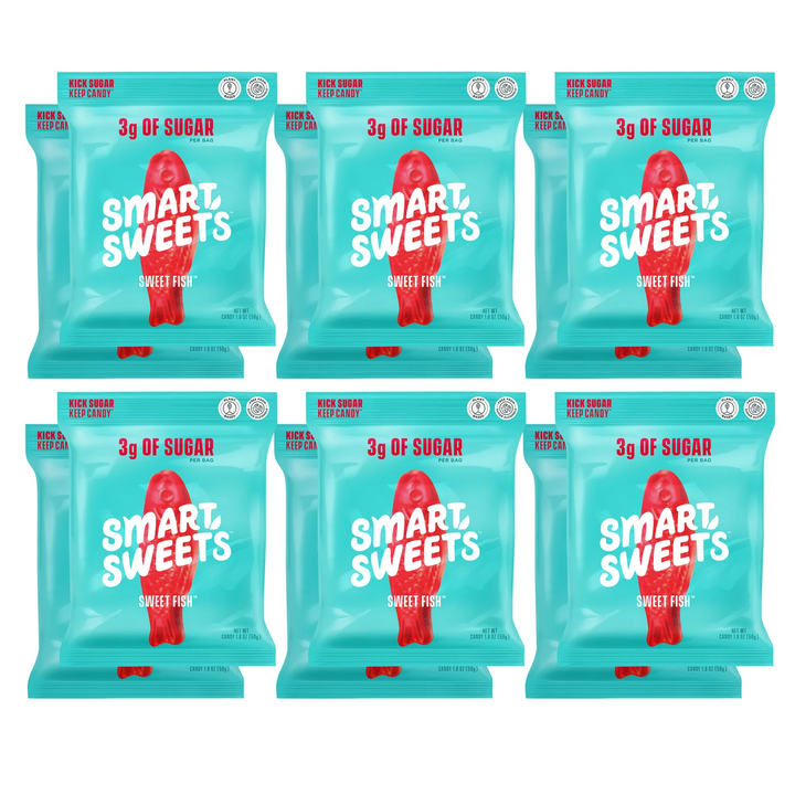 Smart Sweets-12-Pack-Sweet Fish-