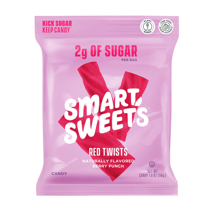 Smart Sweets-Single Bag-Red Twists-