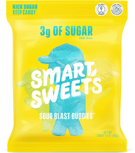 Smart Sweets-Single Bag-Sour Blast Buddies-