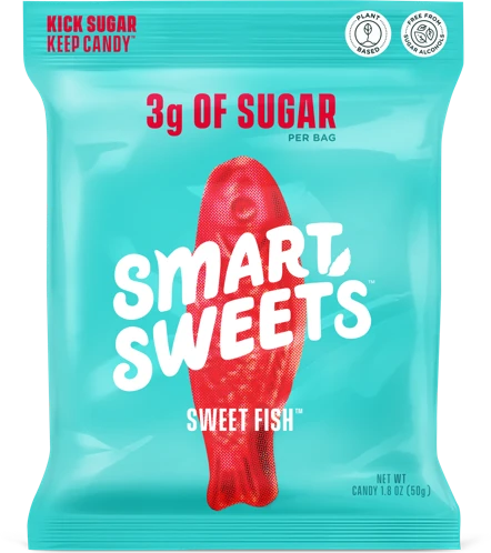 Smart Sweets-Single Bag-Sweet Fish-