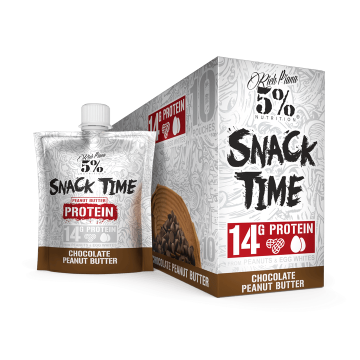 5% Nutrition - SNACK TIME Peanut Butter