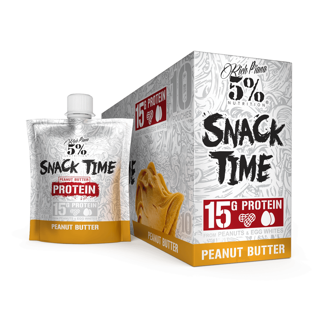 5% Nutrition - SNACK TIME Butter