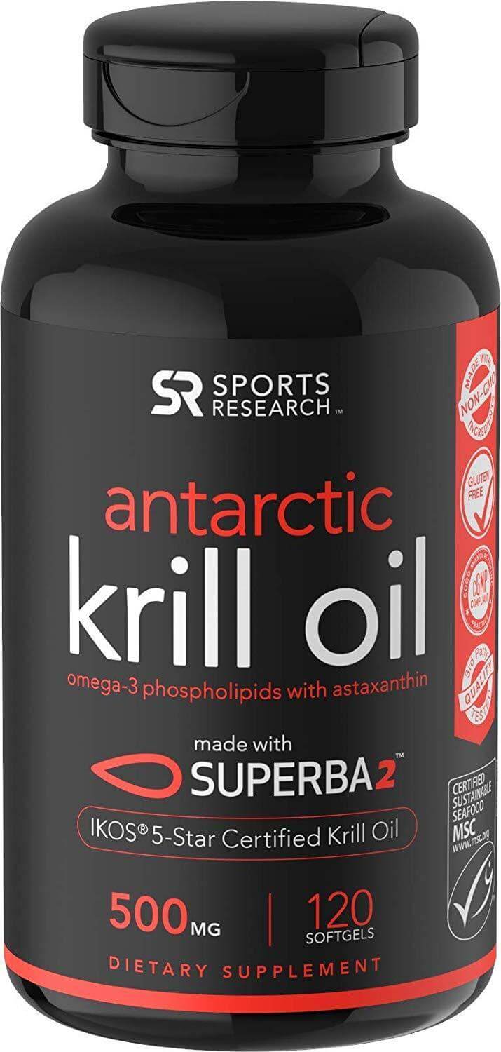Sports Research ANTARCTIC KRILL OIL-