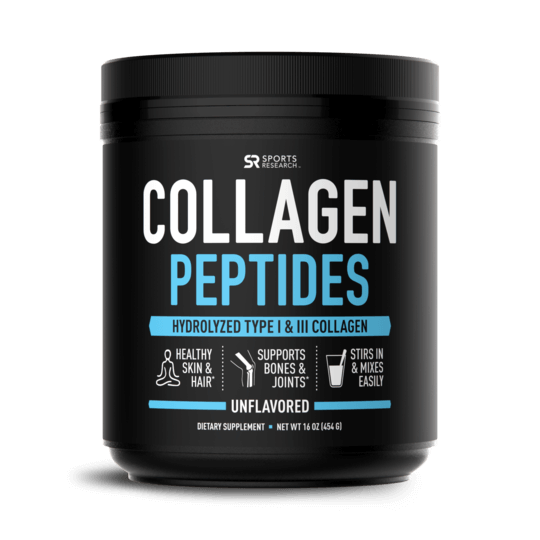 Sports Research - COLLAGEN PEPTIDES-