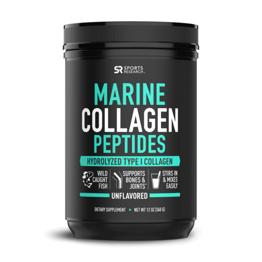 Marine Collagen Peptides 34 Servings Unflavored Supplement By