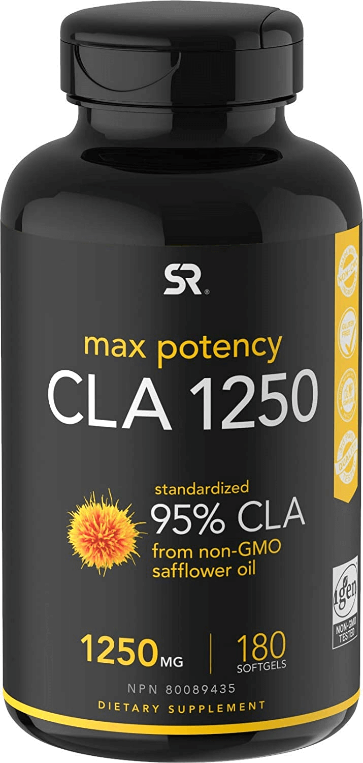 Sports Research - MAX POTENCY CLA 1250-180 Softgels-