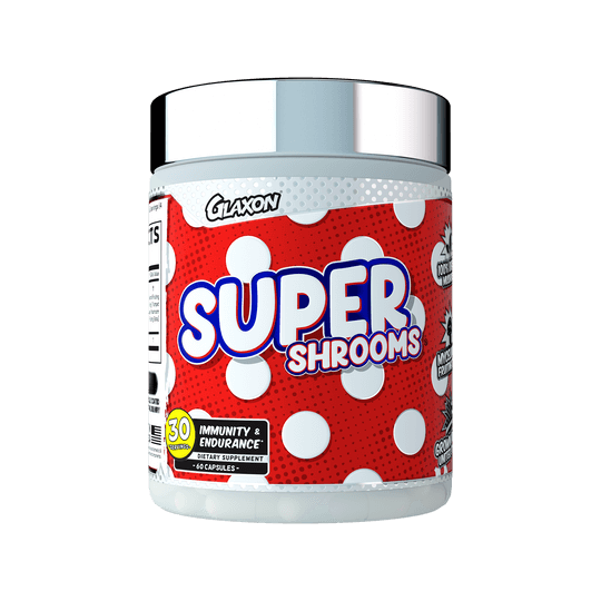 GLAXON SUPERSHROOM 60 CAPSULES
