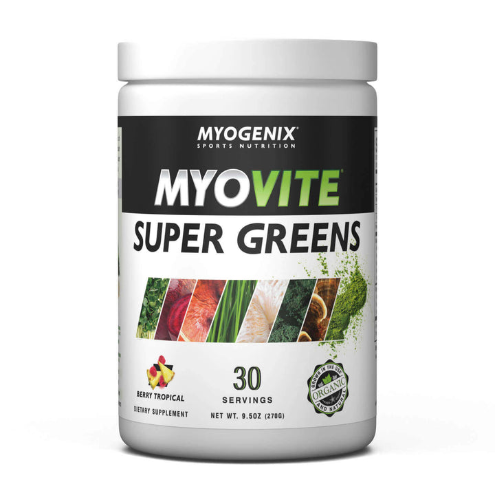 MYOGENIX MYOVITE SUPER GREENS