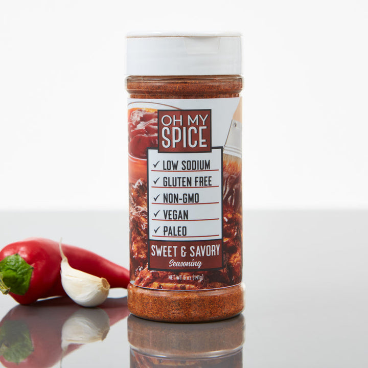 Oh My Spice - SWEET & SAVORY - 4.25 oz