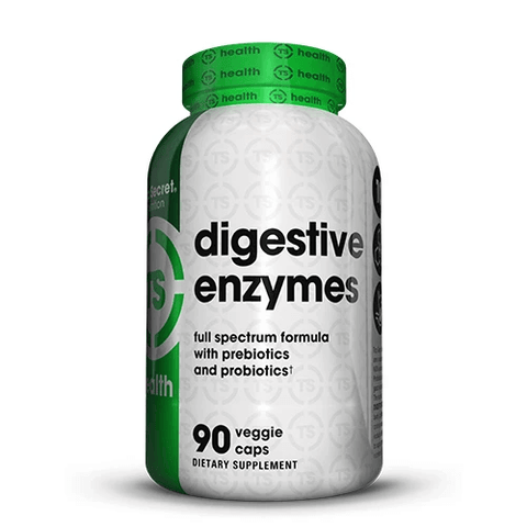 Top Secret - Digestive Enzymes - 90 Capsules